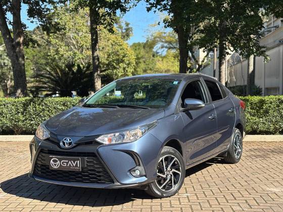 TOYOTA YARIS 1.5 16V FLEX SEDAN XL LIVE MULTIDRIVE
